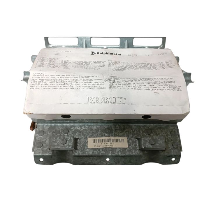 8200197820 AIRBAG CRUSCOTTO LATO PASSEGGERO DESTRO RENAULT CLIO II SERIE 2001-2005
