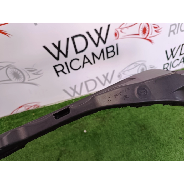 9811979680 GRIGLIA SOTTO GOCCIOLATOIO ANTERIORE CITROEN C3 3° 2016\2023