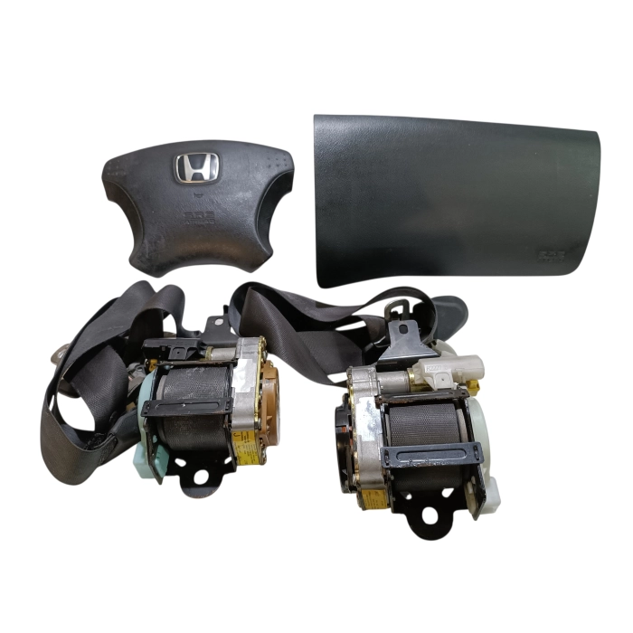 77800S6D KIT AIRBAG NO CENTRALINA HONDA CIVIC 7° (2001\2006) RICAMBIO USATO ORIGINALE