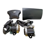 77800S6D KIT AIRBAG NO CENTRALINA HONDA CIVIC 7° (2001\2006) RICAMBIO USATO ORIGINALE