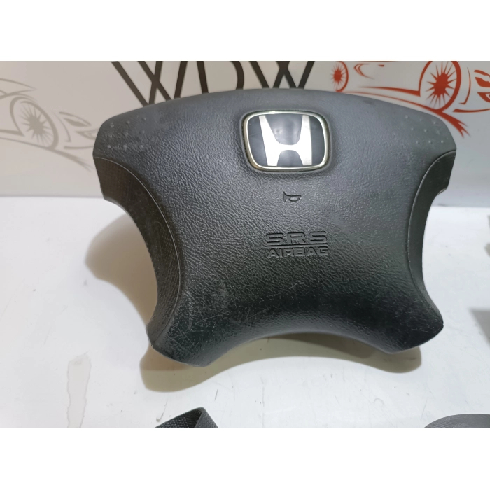 77800S6D KIT AIRBAG NO CENTRALINA HONDA CIVIC 7° (2001\2006) RICAMBIO USATO ORIGINALE
