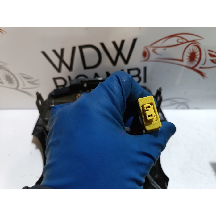 77800S6D KIT AIRBAG NO CENTRALINA HONDA CIVIC 7° (2001\2006) RICAMBIO USATO ORIGINALE