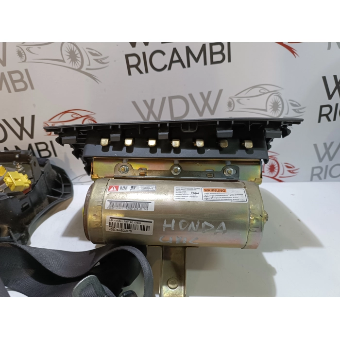 77800S6D KIT AIRBAG NO CENTRALINA HONDA CIVIC 7° (2001\2006) RICAMBIO USATO ORIGINALE