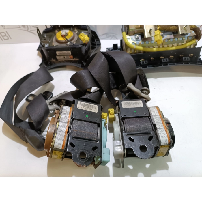 77800S6D KIT AIRBAG NO CENTRALINA HONDA CIVIC 7° (2001\2006) RICAMBIO USATO ORIGINALE