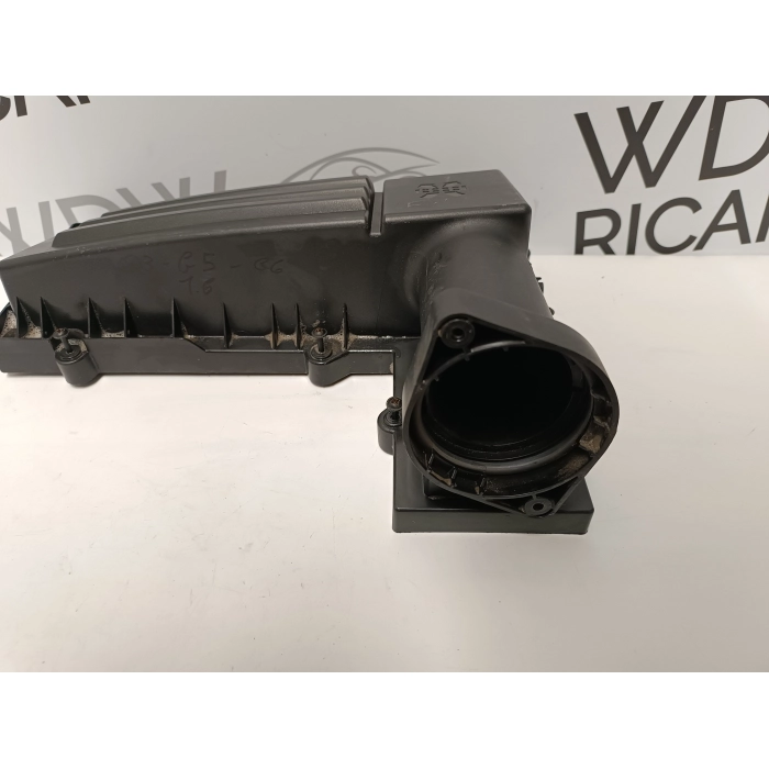 3c0129607ba - 3C0129601BK COPERCHIO SCATOLA FILTRO ARIA AIRBOX VW GOLF 5 1.9 DIESEL