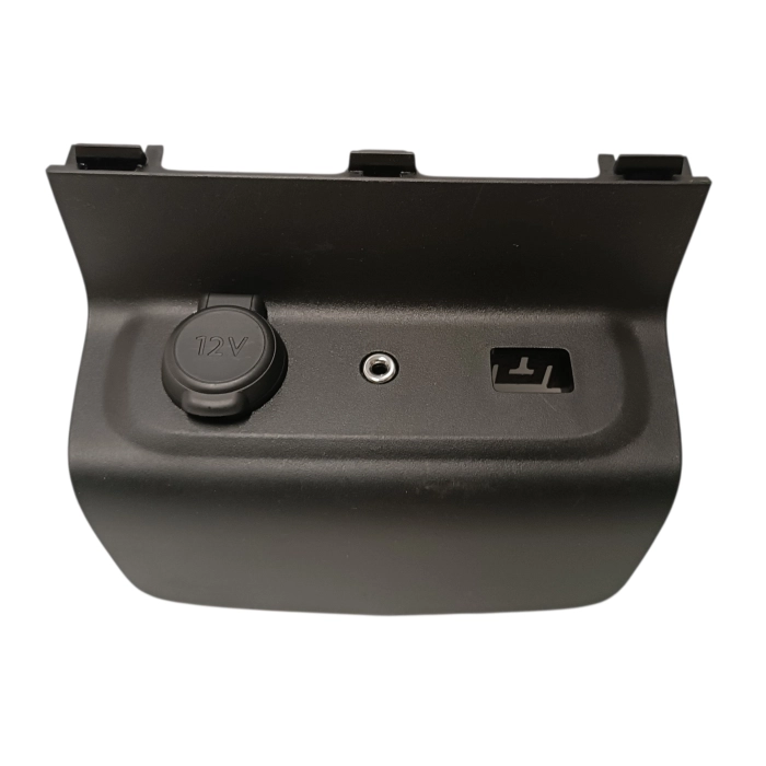 9812508977 CORNICE ATTACCO ACCENDISIGARI AUX CITROEN C3 3° (DAL 2016 IN POI >)