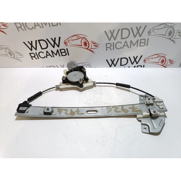 834501W000 ALZAVETRO POSTERIORE SINISTRO KIA RIO (UB) 3° (2011\2017) 83450-1W000