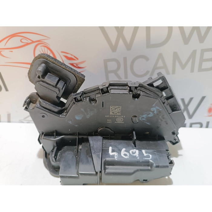 5TA839016E SERRATURA ELETTRICA PORTA POSTERIORE DESTRO VW GOLF 7 VII (2012\2019)