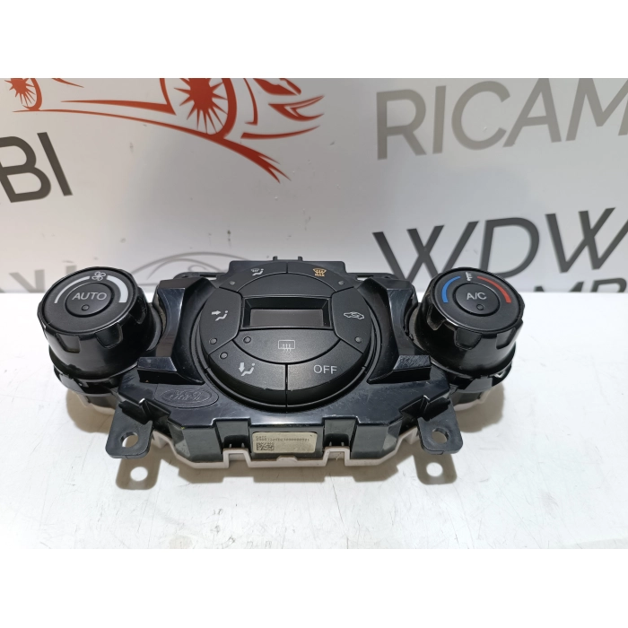 8A6T-18C612-AG CENTRALINA GRUPPO COMANDI CLIMA A\C FORD FIESTA 6° (2013\2017)