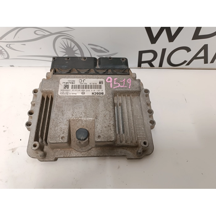 98074154 CENTRALINA ECU MOTORE OPEL ASTRA H 1.7 CDTI 74KW 101CV 2004-2011