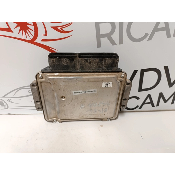 98074154 CENTRALINA ECU MOTORE OPEL ASTRA H 1.7 CDTI 74KW 101CV 2004-2011