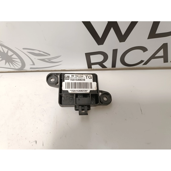 09133263 SENSORE AIRBAG PORTA ANTERIORE SINISTRA OPEL ZAFIRA A DAL 1999 AL 2005