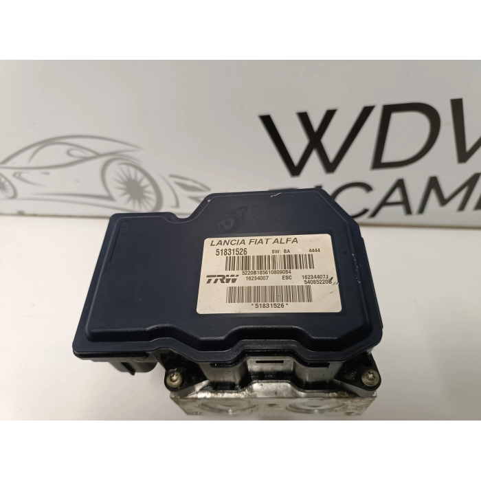51831526 CENTRALINA POMPA ABS ALFA ROMEO 159 (939) 1.9 150 CV (2006 - 2011)