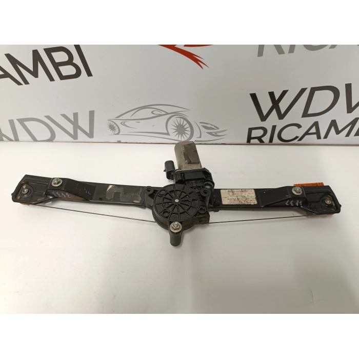 MOTORINO MECCANISMO ALZAVETRO ANTERIORE DESTRO DX FIAT GRANDE PUNTO 5 PORTE