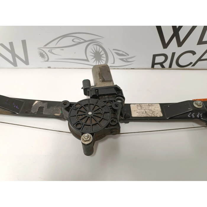 MOTORINO MECCANISMO ALZAVETRO ANTERIORE DESTRO DX FIAT GRANDE PUNTO 5 PORTE