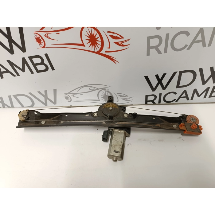 MOTORINO MECCANISMO ALZAVETRO ANTERIORE DESTRO DX FIAT GRANDE PUNTO 5 PORTE