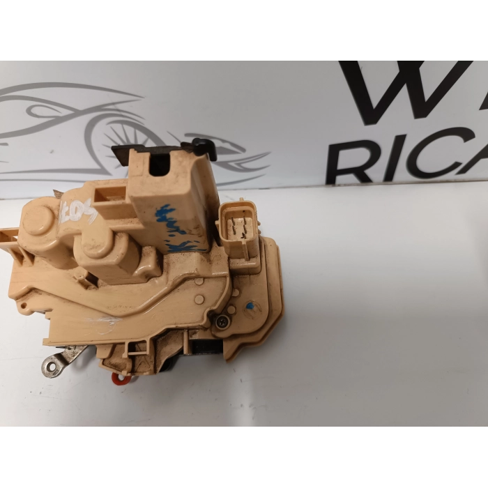 51846548 SERRATURA CHIUSURA ANTERIORE SINISTRA FIAT PANDA (312) 5 PIN 2012-2020