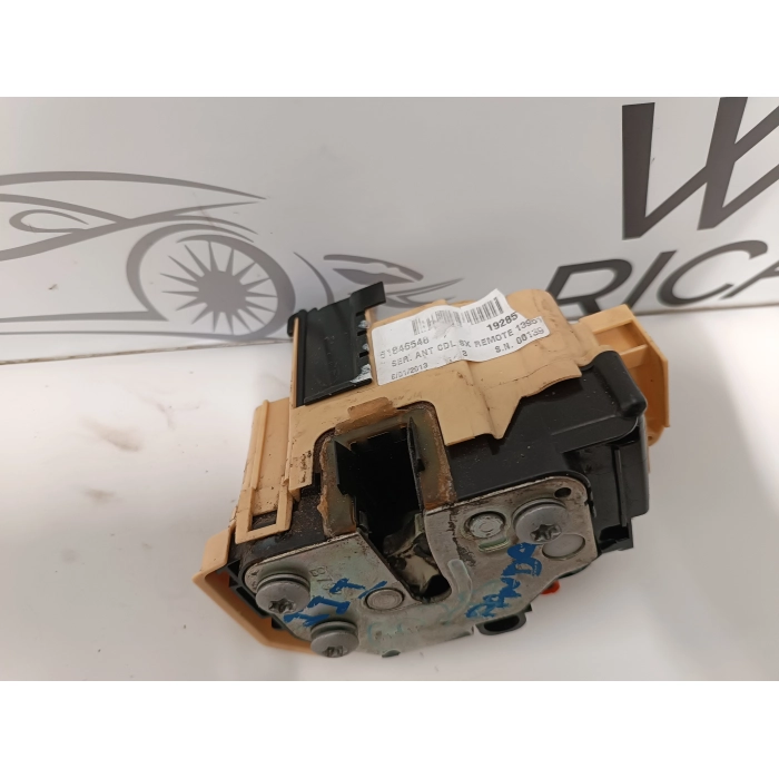 51846548 SERRATURA CHIUSURA ANTERIORE SINISTRA FIAT PANDA (312) 5 PIN 2012-2020