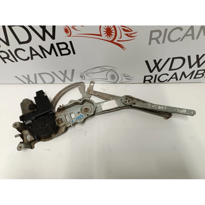 13173073 MOTORINO ALZAVETRO ALZACRISTALLO ANTERIORE SINISTRO OPEL CORSA C 5P