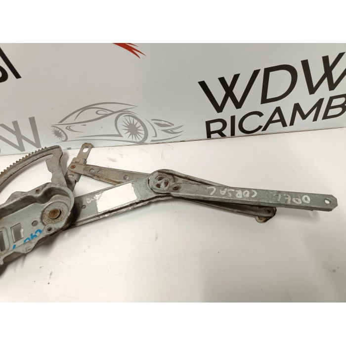13173073 MOTORINO ALZAVETRO ALZACRISTALLO ANTERIORE SINISTRO OPEL CORSA C 5P