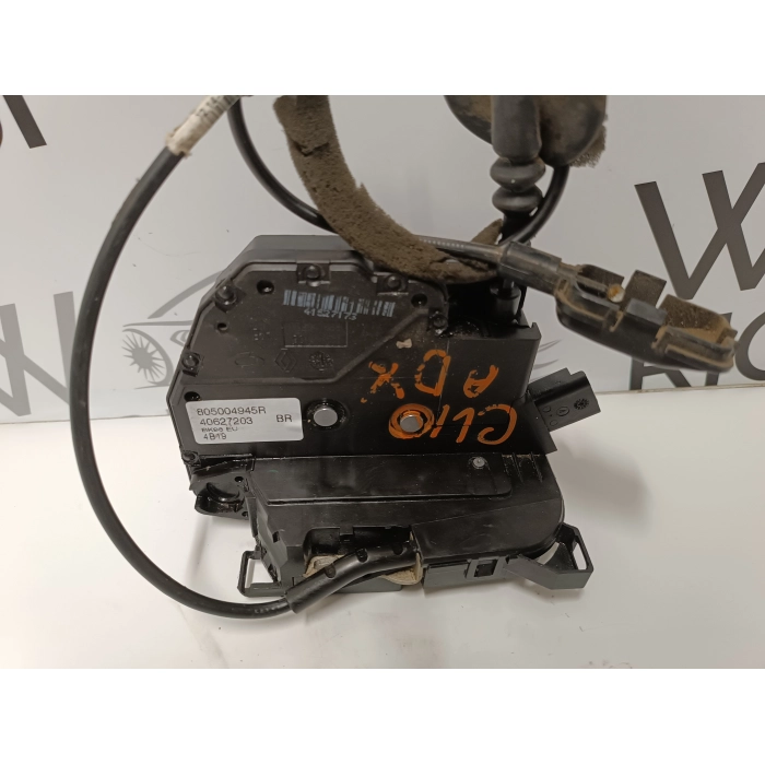 805004945R SERRATURA CHIUSURA PORTA ANTERIORE DESTRA RENAULT NEW CLIO IV 2012-2019
