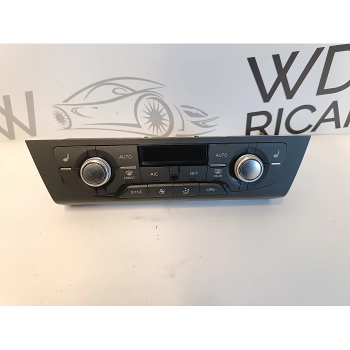 4G0820043BL PULSANTI GRUPPO COMANDI CLIMA ARIA STUFA A\C AUDI A6 C7 2011-2018 4G0820043