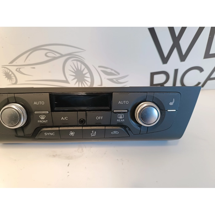 4G0820043BL PULSANTI GRUPPO COMANDI CLIMA ARIA STUFA A\C AUDI A6 C7 2011-2018 4G0820043