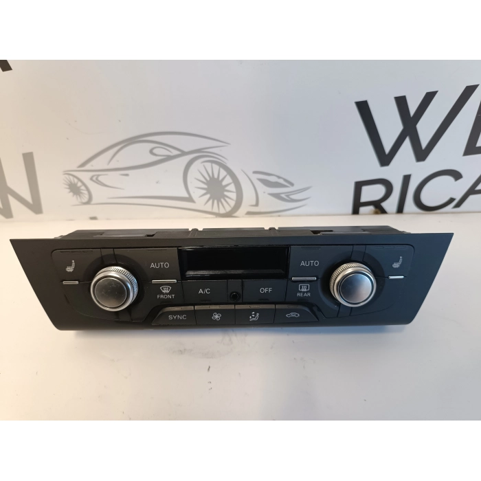 4G0820043BL PULSANTI GRUPPO COMANDI CLIMA ARIA STUFA A\C AUDI A6 C7 2011-2018 4G0820043