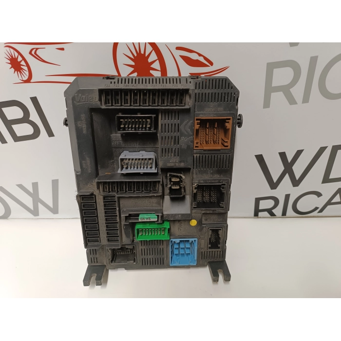 9807531680 CENTRALINA PORTAFUSIBILI BODY COMPUTER PEUGEOT 208 1.4 HDI 2012-2019