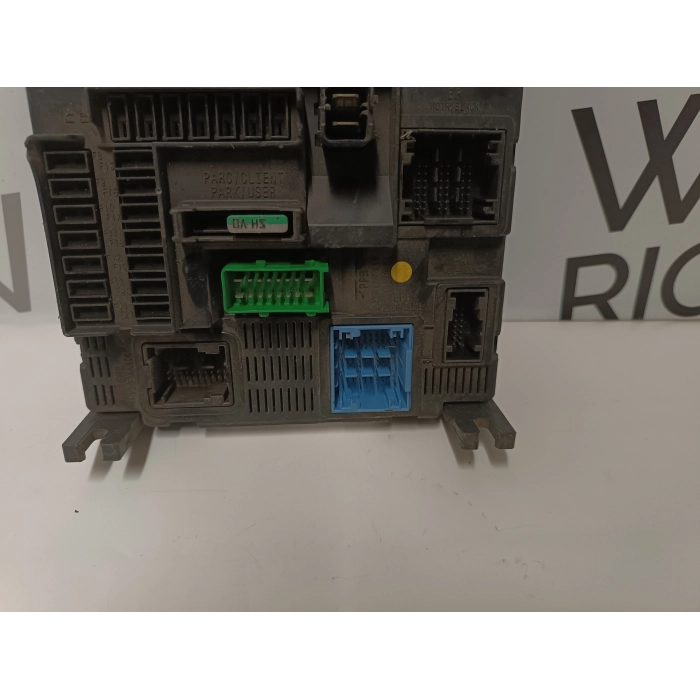 9807531680 CENTRALINA PORTAFUSIBILI BODY COMPUTER PEUGEOT 208 1.4 HDI 2012-2019