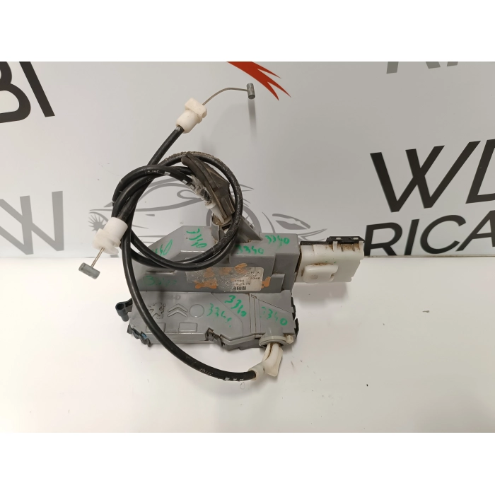 PSA567164 SERRATURA CHIUSURA ELETTRICA PORTA POSTERIORE DESTRA PEUGEOT 308 2007-2014
