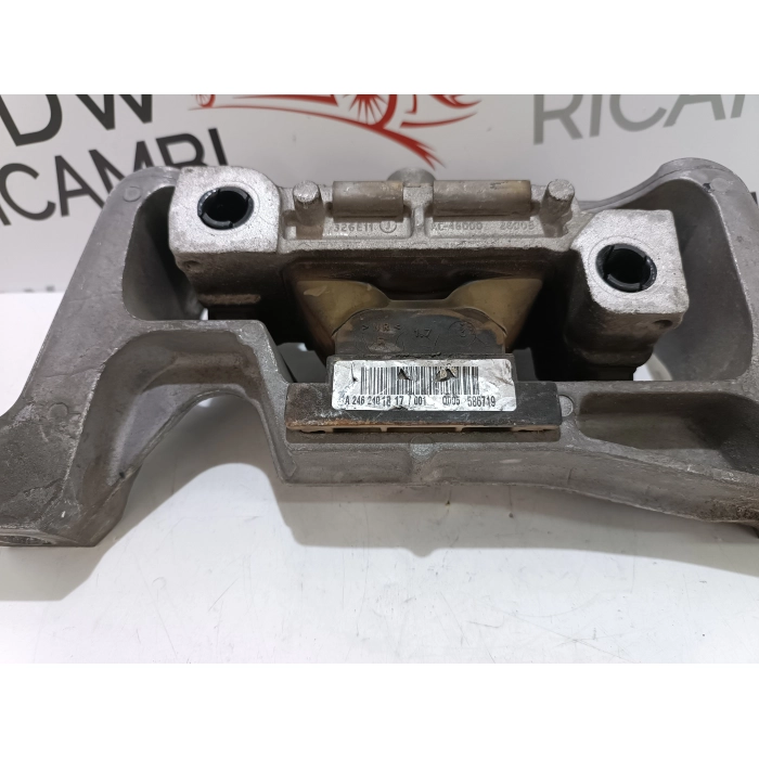 A2462401817 SUPPORTO MOTORE MERCEDES CLA W117 C117 (2013\2015) 220 CDI DIESEL