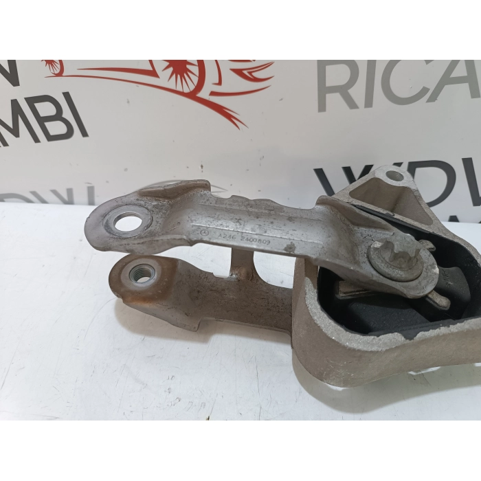 A2462400809 SUPPORTO MOTORE MERCEDES CLA W117 C117 (2013\2015) 220 CDI DIESEL