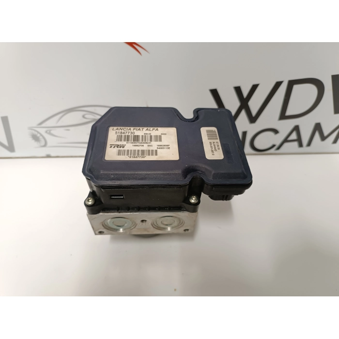 51847730 CENTRALINA POMPA ABS LANCIA DELTA III (844) 2008-2015 1.9 190CV 16882706