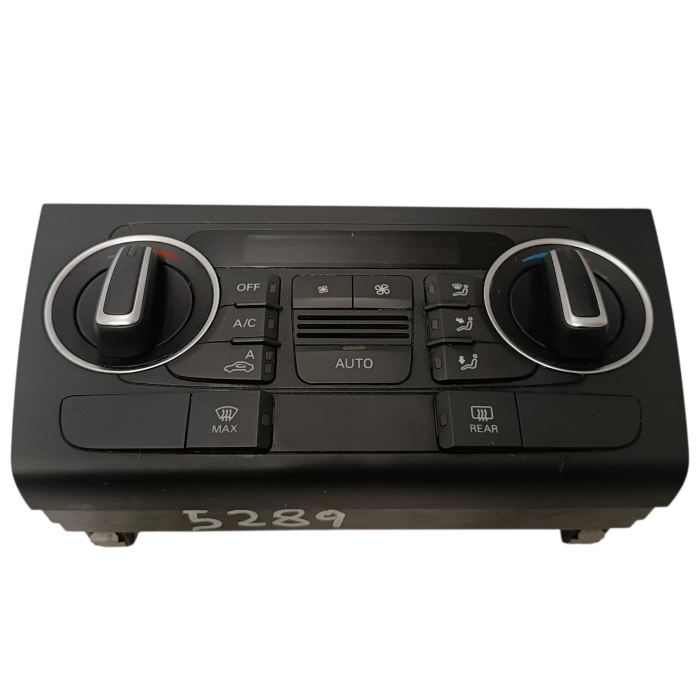 8U0820043F GRUPPO COMANDI CLIMA ARIA STUFA A\C AUDI Q3 1° SERIE 2011-2018 A2C90228000