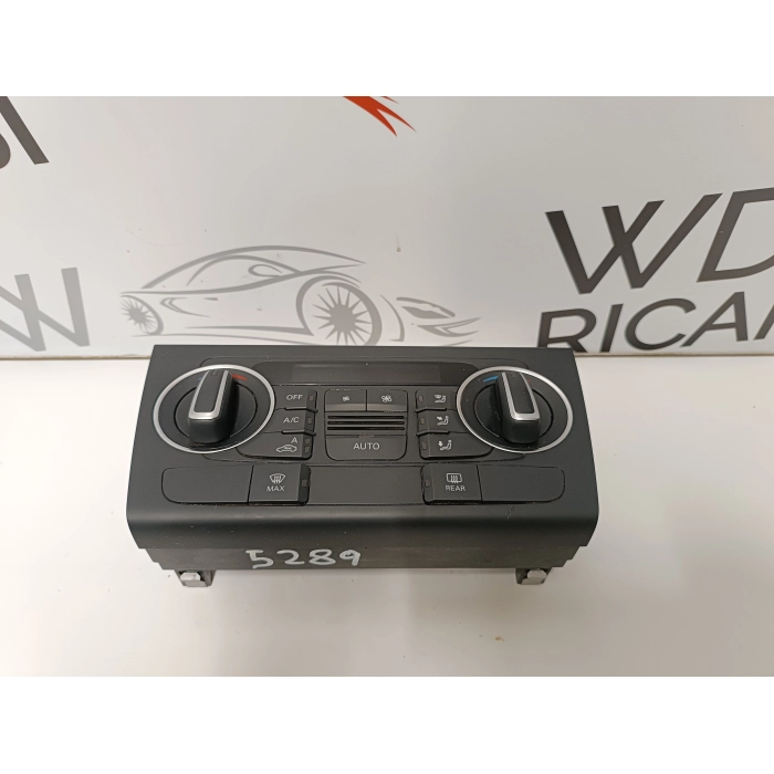 8U0820043F GRUPPO COMANDI CLIMA ARIA STUFA A\C AUDI Q3 1° SERIE 2011-2018 A2C90228000