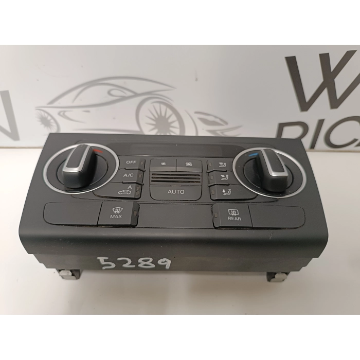 8U0820043F GRUPPO COMANDI CLIMA ARIA STUFA A\C AUDI Q3 1° SERIE 2011-2018 A2C90228000