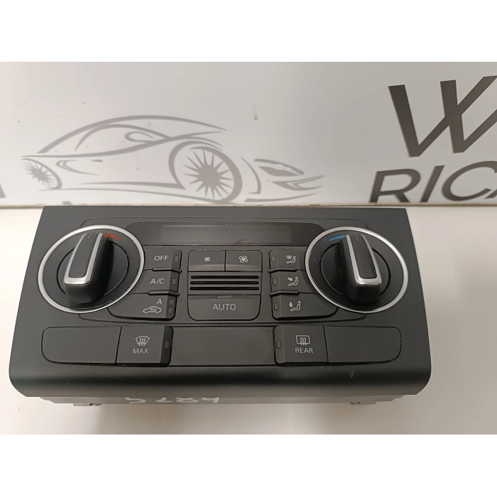 8U0820043F GRUPPO COMANDI CLIMA ARIA STUFA A\C AUDI Q3 1° SERIE 2011-2018 A2C90228000