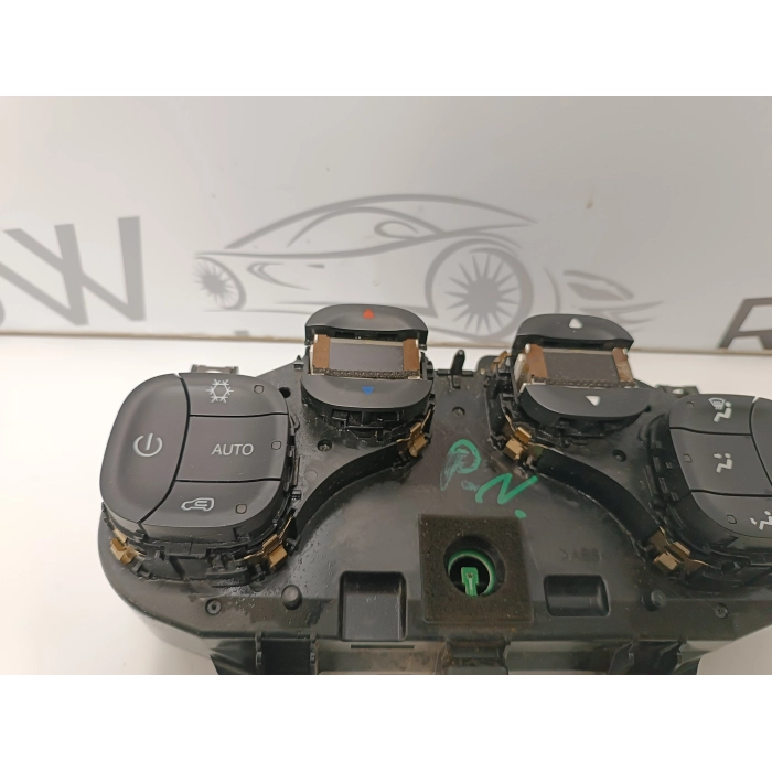 735599949 GRUPPO COMANDI CLIMA ARIA CONDIZIONATA FIAT NEW PANDA 2012-2023