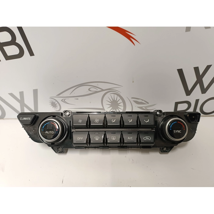 D996568020 GRUPPO COMANDI STUFA ARIA CLIMA A/C KIA SPORTAGE QL 4° SERIE 2016-2021