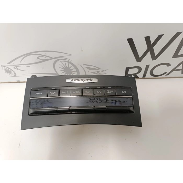 A2129007504 CENTRALINA GRUPPO COMANDI CLIMA STUFA A/C MERCEDES CLASSE E W212