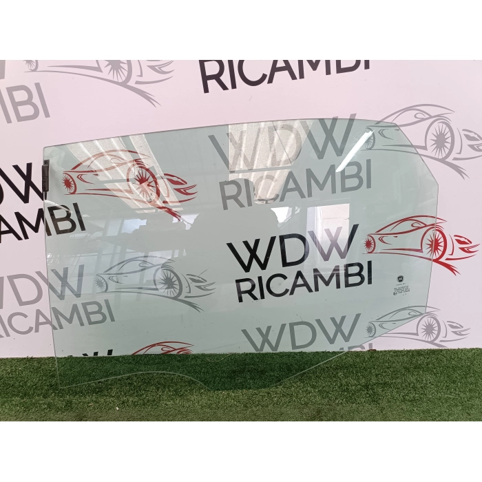VETRO CRISTALLO SCENDENTE POSTERIORE SINISTRO FIAT 500L (DAL 2012 IN POI >) 2018
