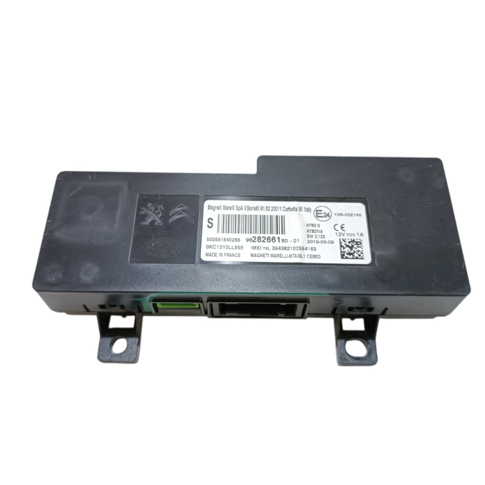 9828266180 CENTRALINA MODULO BLUETOOTH CITROEN DS3 (2018\2022) 503551640266
