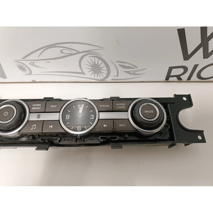 AH2218C858BF STEREO RADIO COMANDI MODANATURA OROLOGIO RANGE ROVER SPORT 2005-2012