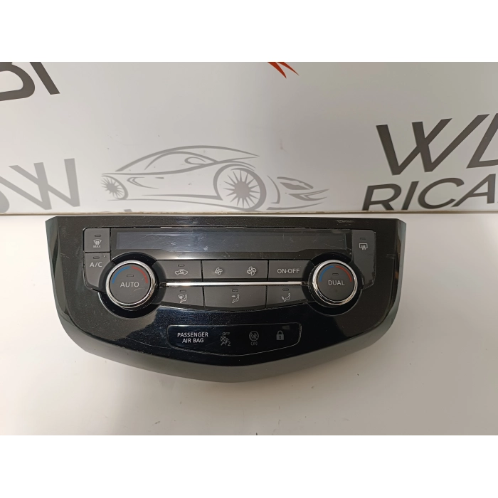 GRUPPO COMANDI CLIMA ARIA CONDIZIONATA STUFA NISSAN QASHQAI J11 2014-2021