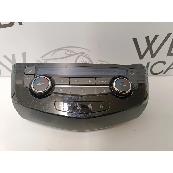 GRUPPO COMANDI CLIMA ARIA CONDIZIONATA STUFA NISSAN QASHQAI J11 2014-2021