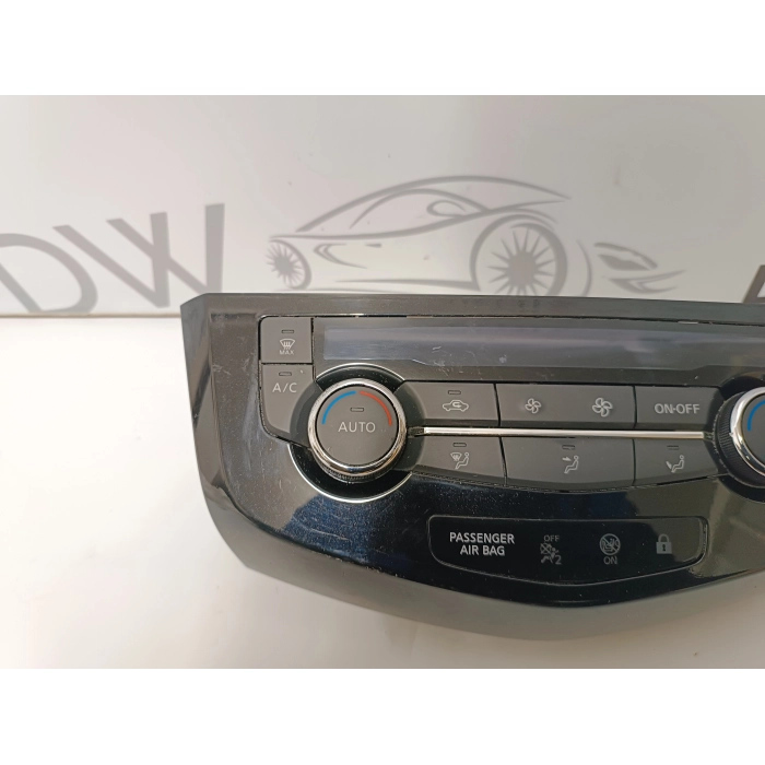 GRUPPO COMANDI CLIMA ARIA CONDIZIONATA STUFA NISSAN QASHQAI J11 2014-2021