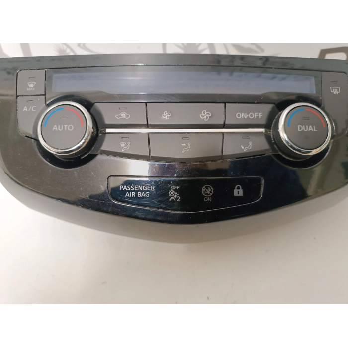 GRUPPO COMANDI CLIMA ARIA CONDIZIONATA STUFA NISSAN QASHQAI J11 2014-2021