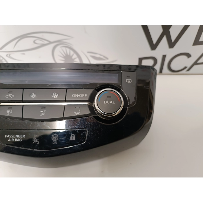 GRUPPO COMANDI CLIMA ARIA CONDIZIONATA STUFA NISSAN QASHQAI J11 2014-2021