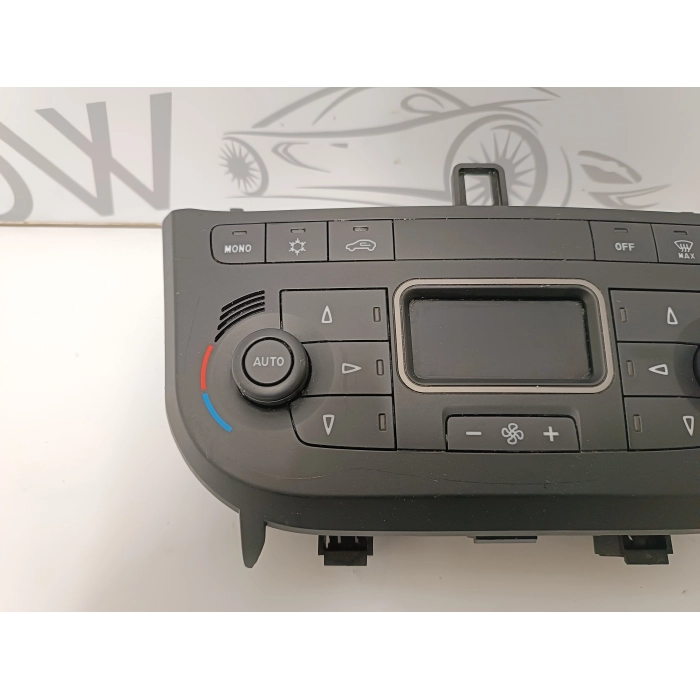 156088743 CENTRALINA GRUPPO COMANDO CLIMA ARIA AUTOMATICO ALFA ROMEO MITO STUFA